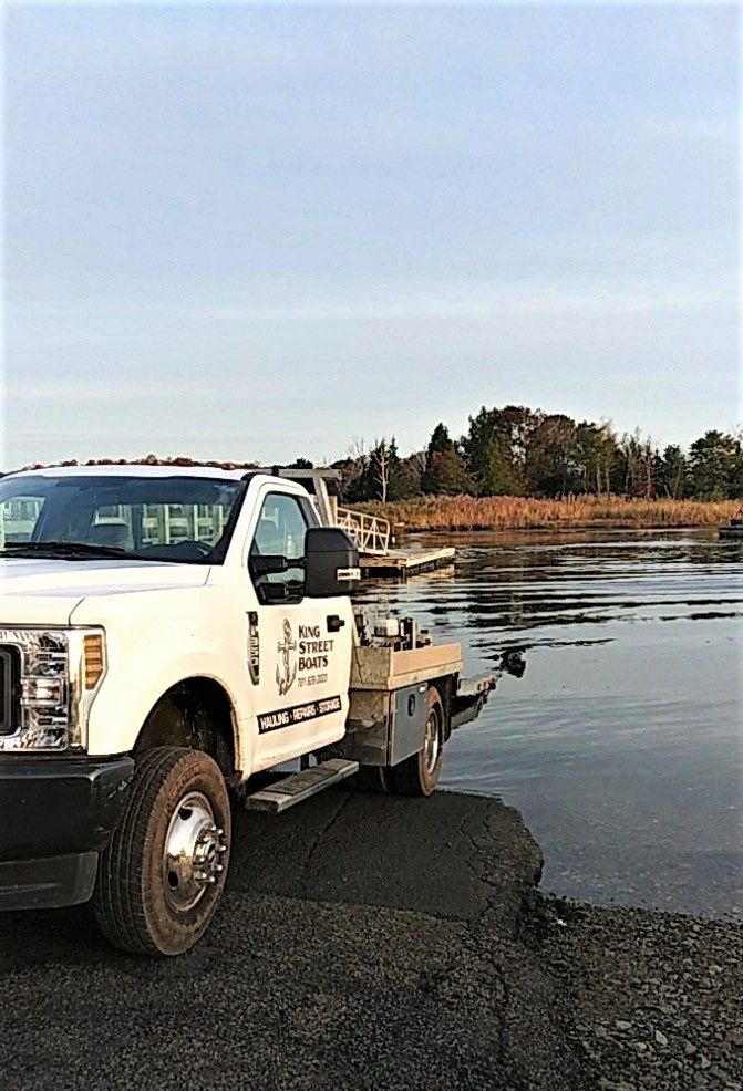 King Street Boat Storage - Logo
