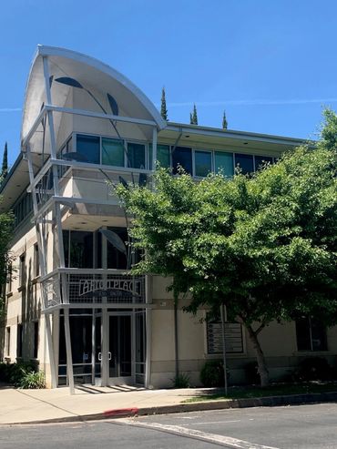 Outside street view of building for Pure Hydration Chico.