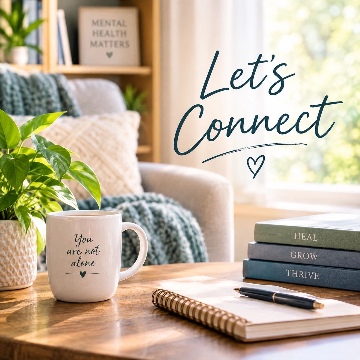 Let’s Connect