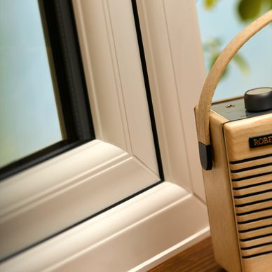 Rehau casement window