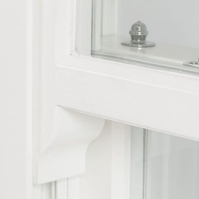 uPVC Rehau Heritage sash window