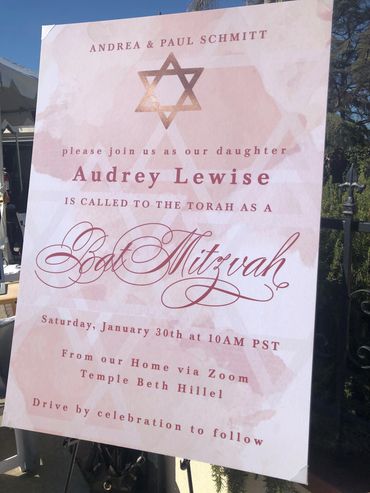 Savory and Sweet Crepe Catering for Bat Mitzvah