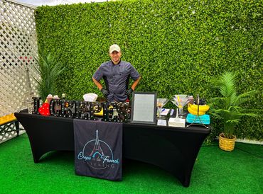 Crepe catering for graduation party