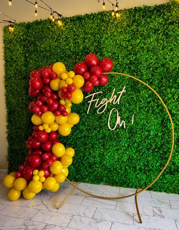 Crepe catering for graduation party