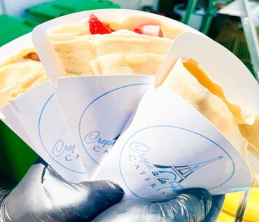 Crepe catering for graduation party