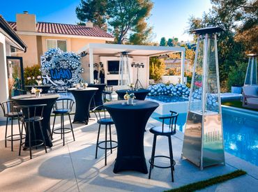 Sweet Crepe Catering for Bar Mitzvah