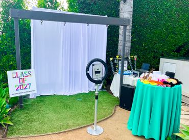 Crepe catering for graduation party