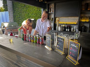 Crepe catering for graduation party