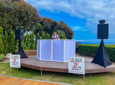 Crepe catering for graduation party