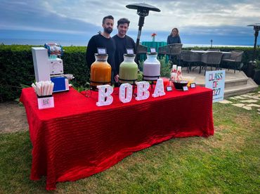 Crepe catering for graduation party