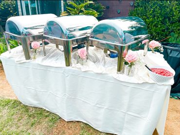 Crepe catering for graduation party