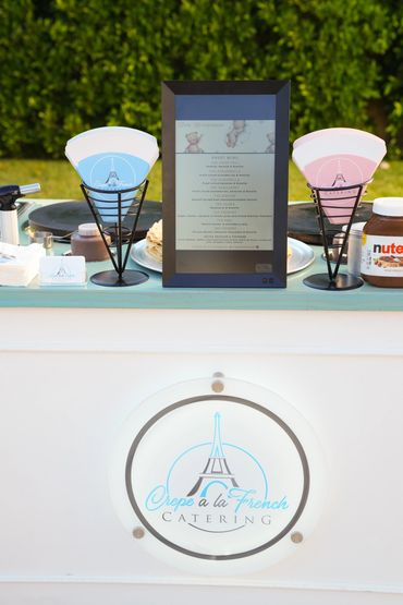 best crepe catering in los angeles for gender reveal