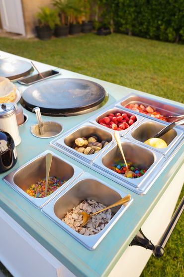 best crepe catering in los angeles for gender reveal