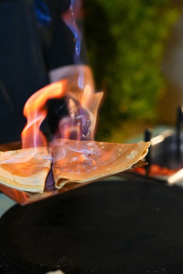 best crepe catering in los angeles for gender reveal