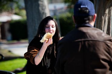 Savory and Sweet Crepe Catering for Bat Mitzvah