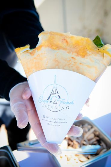 Savory and Sweet Crepe Catering for Bat Mitzvah