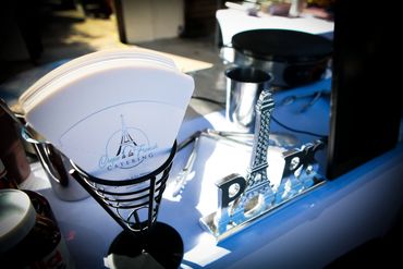 Savory and Sweet Crepe Catering for Bat Mitzvah