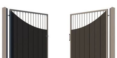 Made to measure composite gates