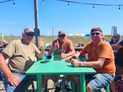 Photographed left to right are Mark, Doug, and Kevin Parsons. The brothers behind the founding and development of Parsons Metal Fabricators, now Appalachian Metal Works