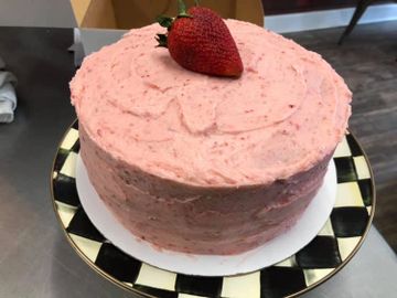 Strawberry Cake