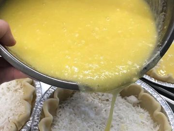 Buttermilk Coconut Pie