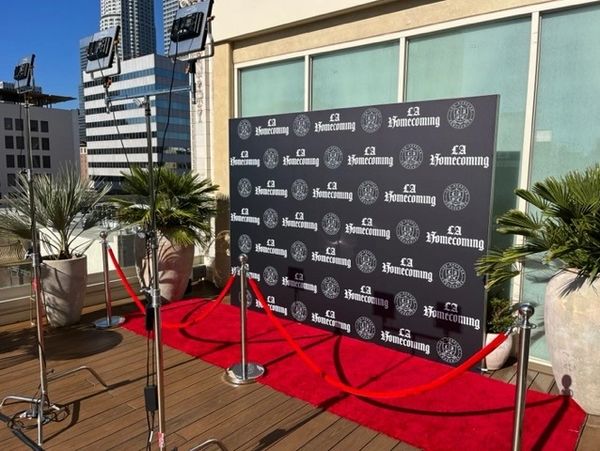 custom seg step and repeat backdrop rental los angeles
