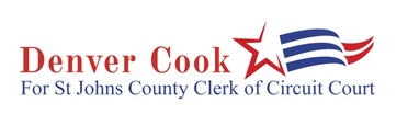 Denver Cook 
for Clerk of the Circuit Court and Comptroller