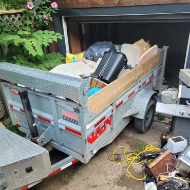 Renovation debris removal St Thomas