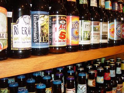 CRAFT BEER BY THE BOTTLE GRAB AND GO