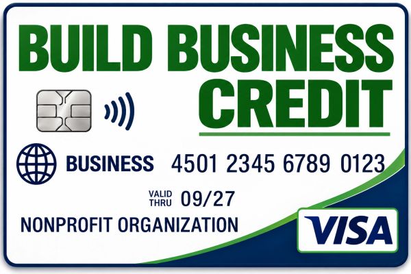 Visa business credit card for nonprofits.
