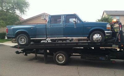 Junked vehicle collected in Vancouver