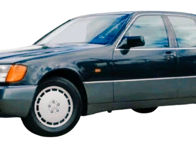 1991 Mercedes-Benz 500