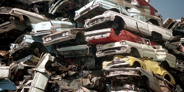 Scrap Car Recycling in Chilliwack, BC