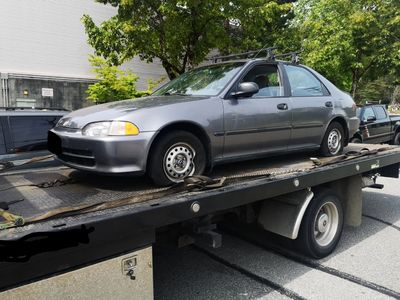 Scrap Car Removal in Langley BC