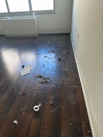 Dirty commercial space