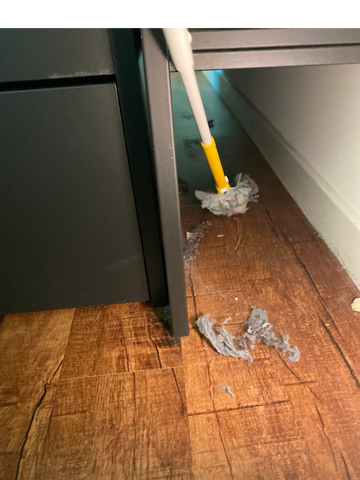 Dusty commercial space