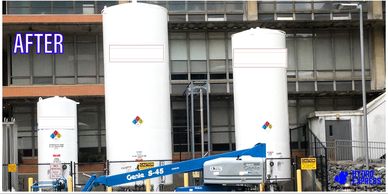 Hydro Express paint removing and painting company Little Rock, AR