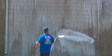 Hydro Express industrial pressure washing company Little Rock, AR.