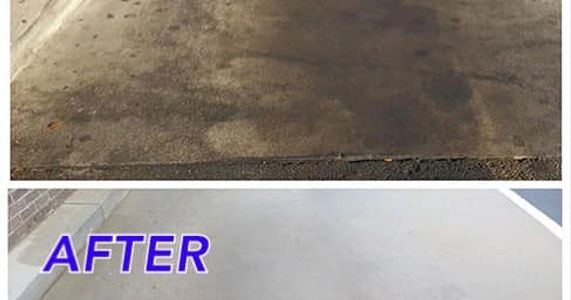 Oil stain removal Little Rock, AR.