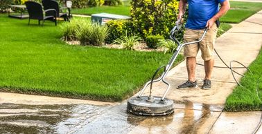 Hydro Express pressure washing company Benton, AR.