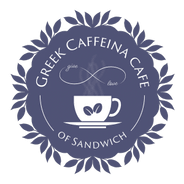 Greek Caffeina Cafe of Sandwich