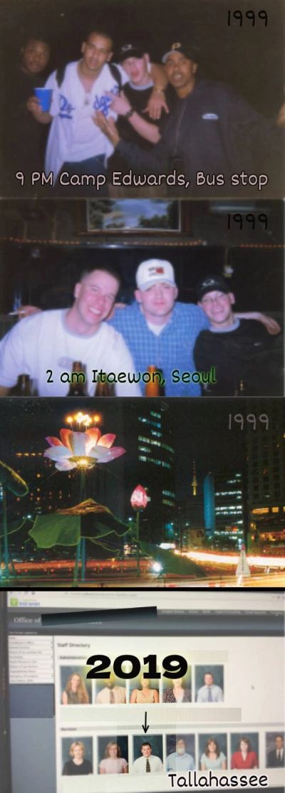 Pics from Camp Edwards Korea, Itaewon Korea, Seoul, Korea, 1999. army guys