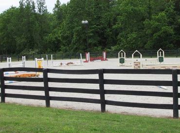 Full Course of Jumps