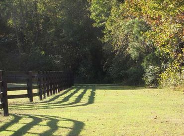 Open Space for Riding Outside the Arena