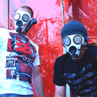 Beatcircuit red wall