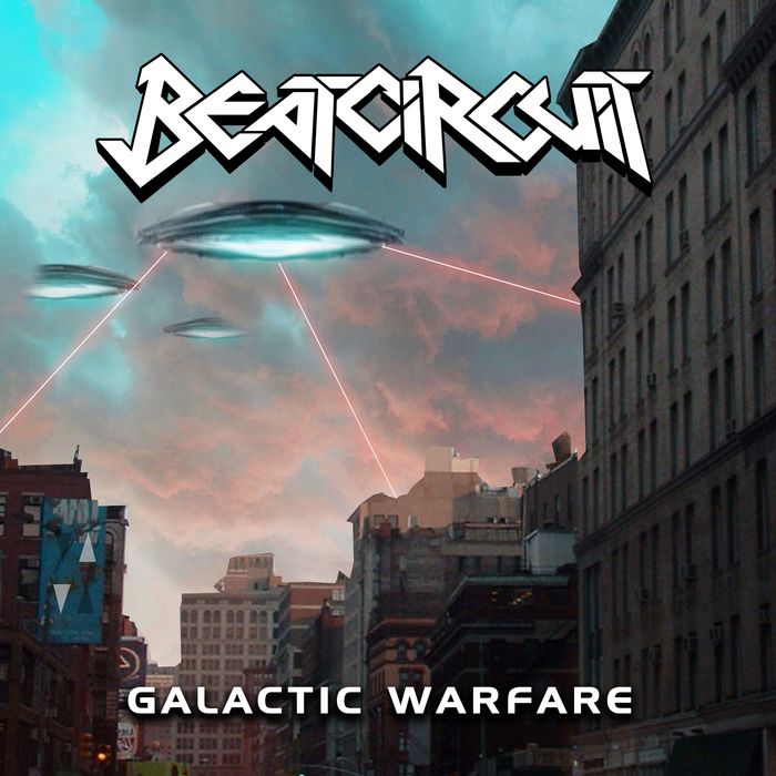 Beatcircuit, Galactic Warfare, Cover Art