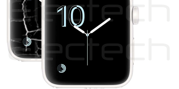 Apple Watch screen repair