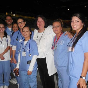 PMCI healthcare professionals