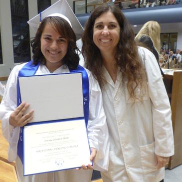 A graduate from PMCI