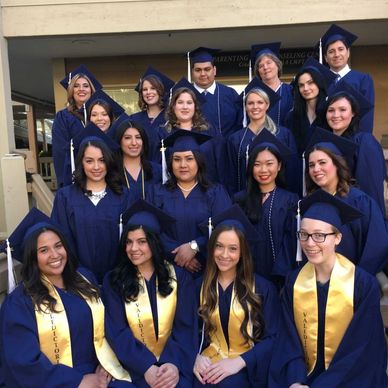 Group photo of the graduates